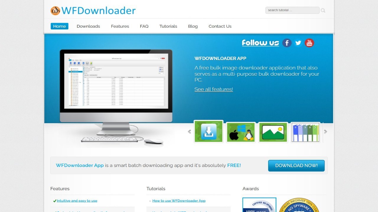 WFDownloader App
