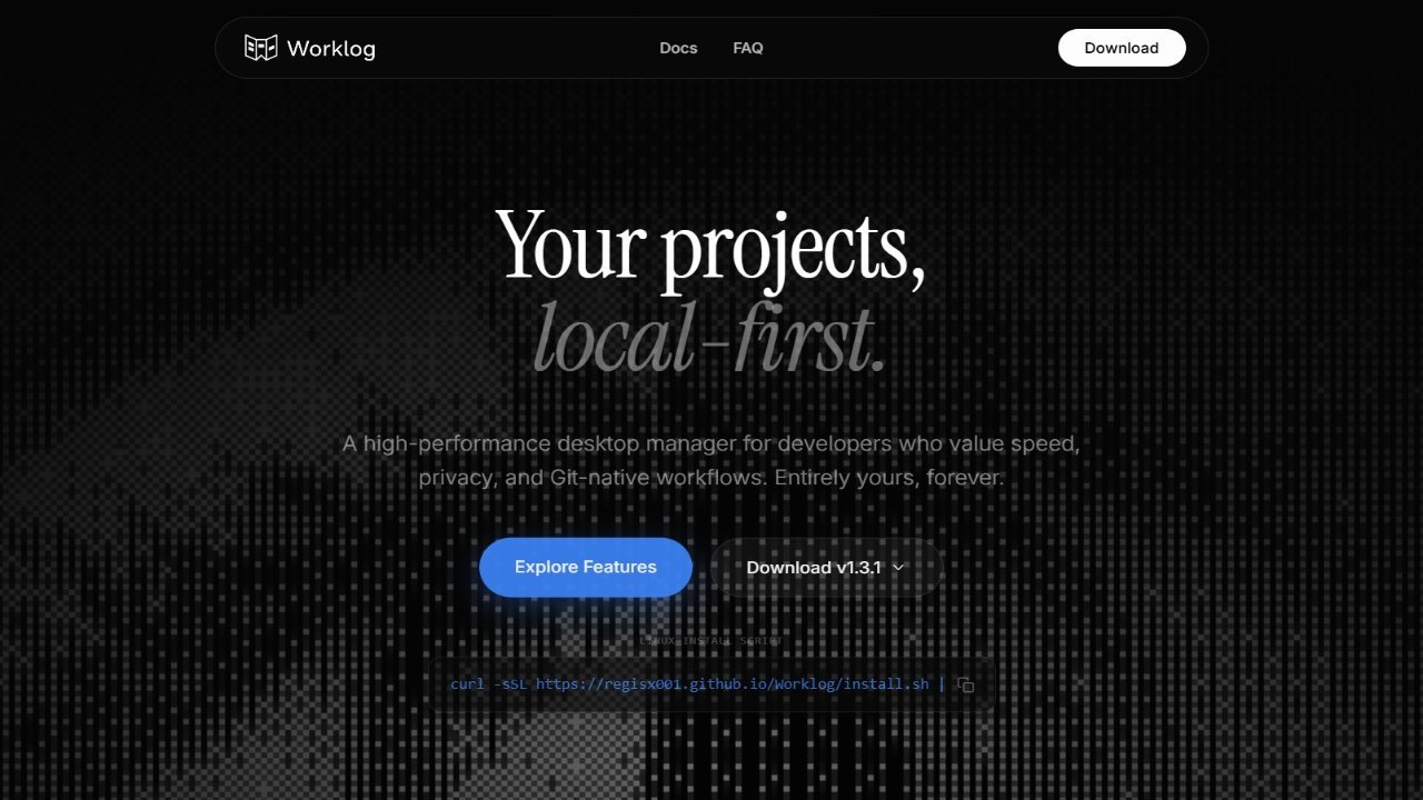 Worklog
