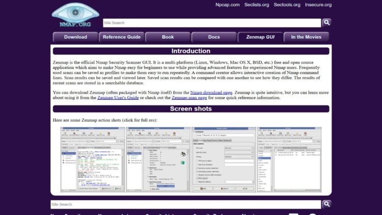 Zenmap