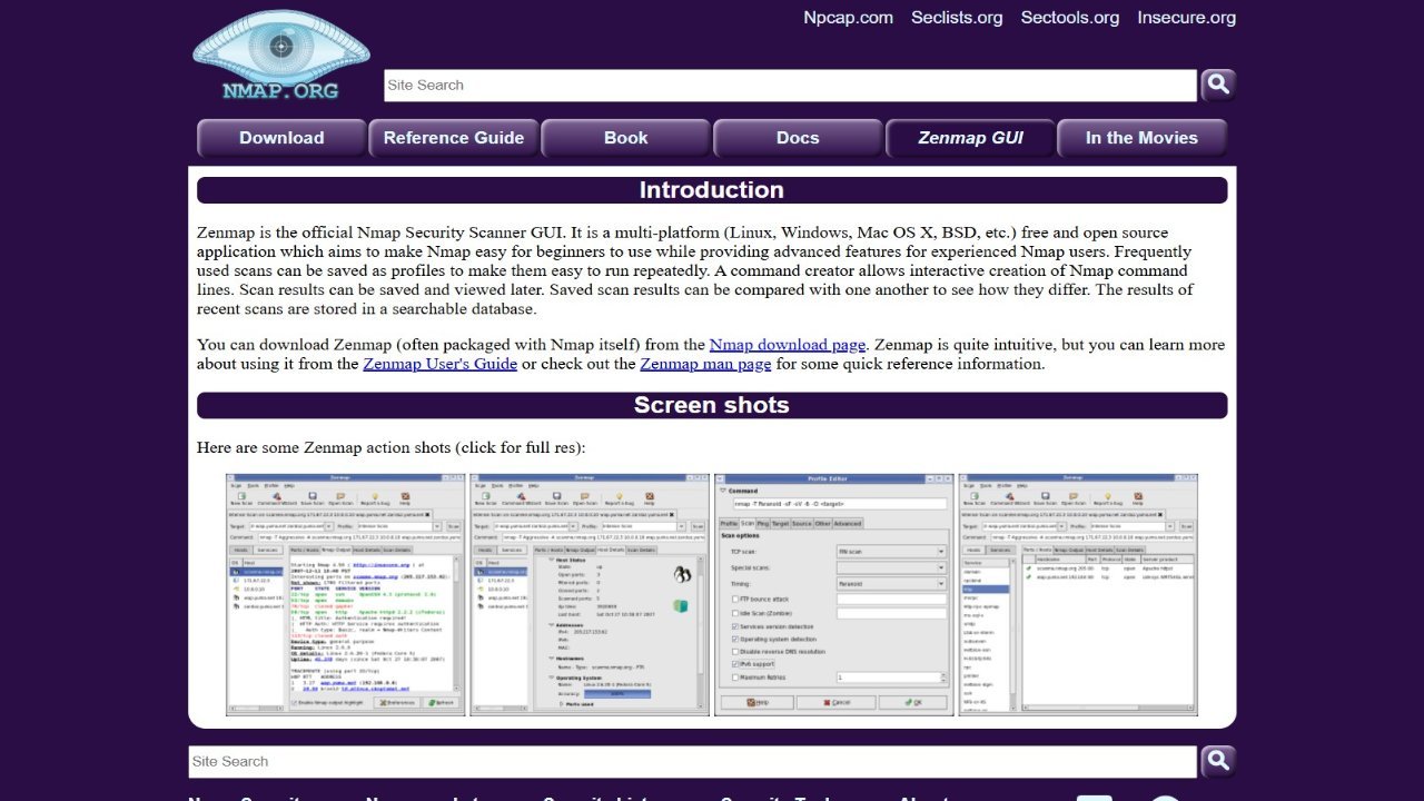 Zenmap
