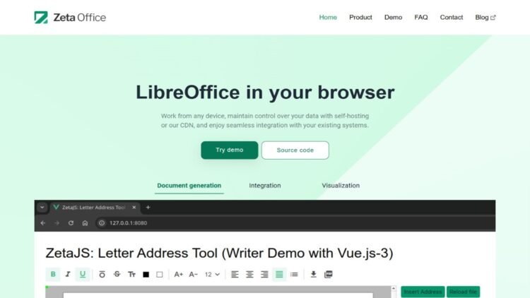 ZetaOffice