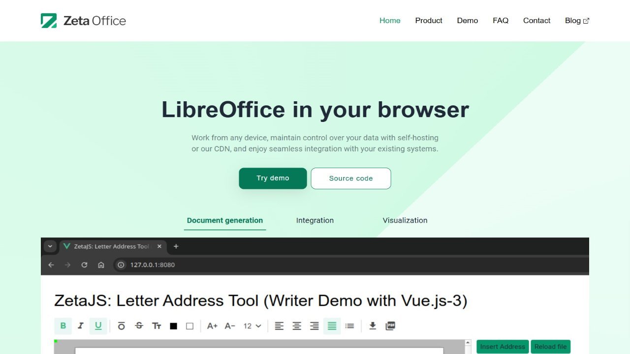 ZetaOffice