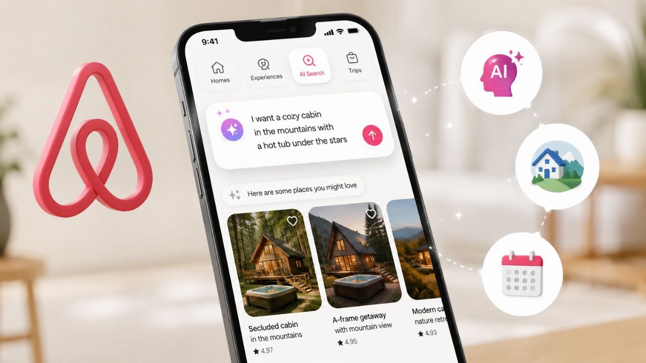Airbnb Tests AI Search