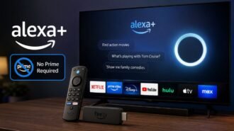 Alexa+ Free on Fire TV