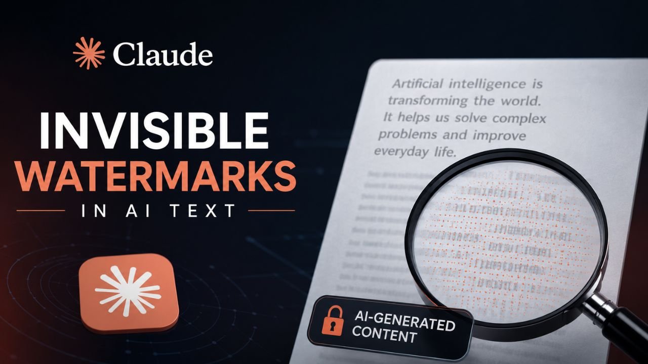Anthropic Adds Invisible Watermarks