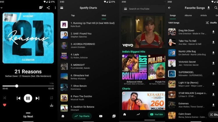 BlackHole Music Player