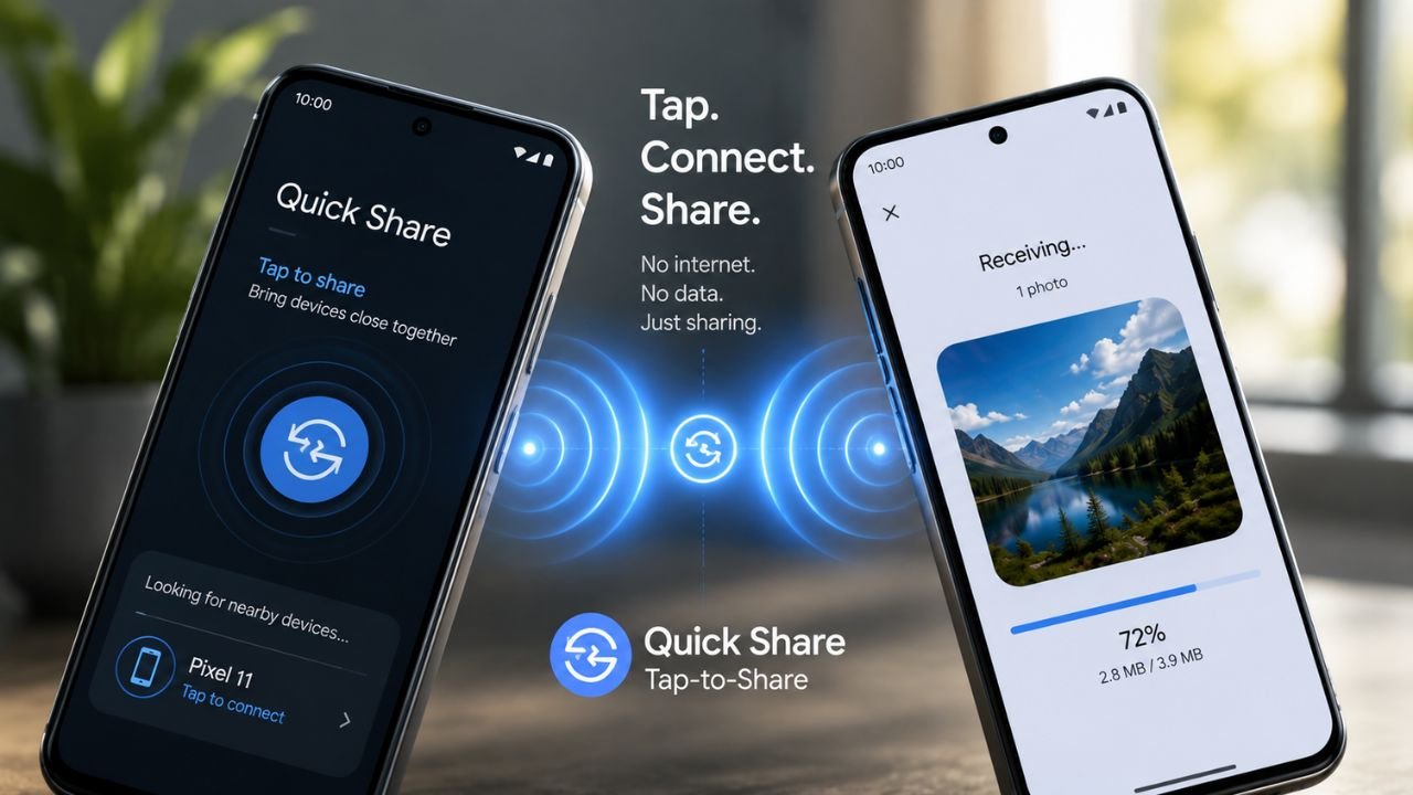 Tap-to-Share