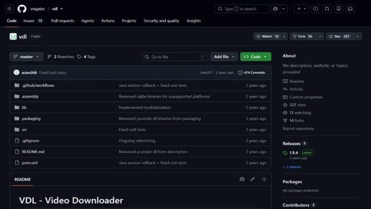 VDL - Video Downloader