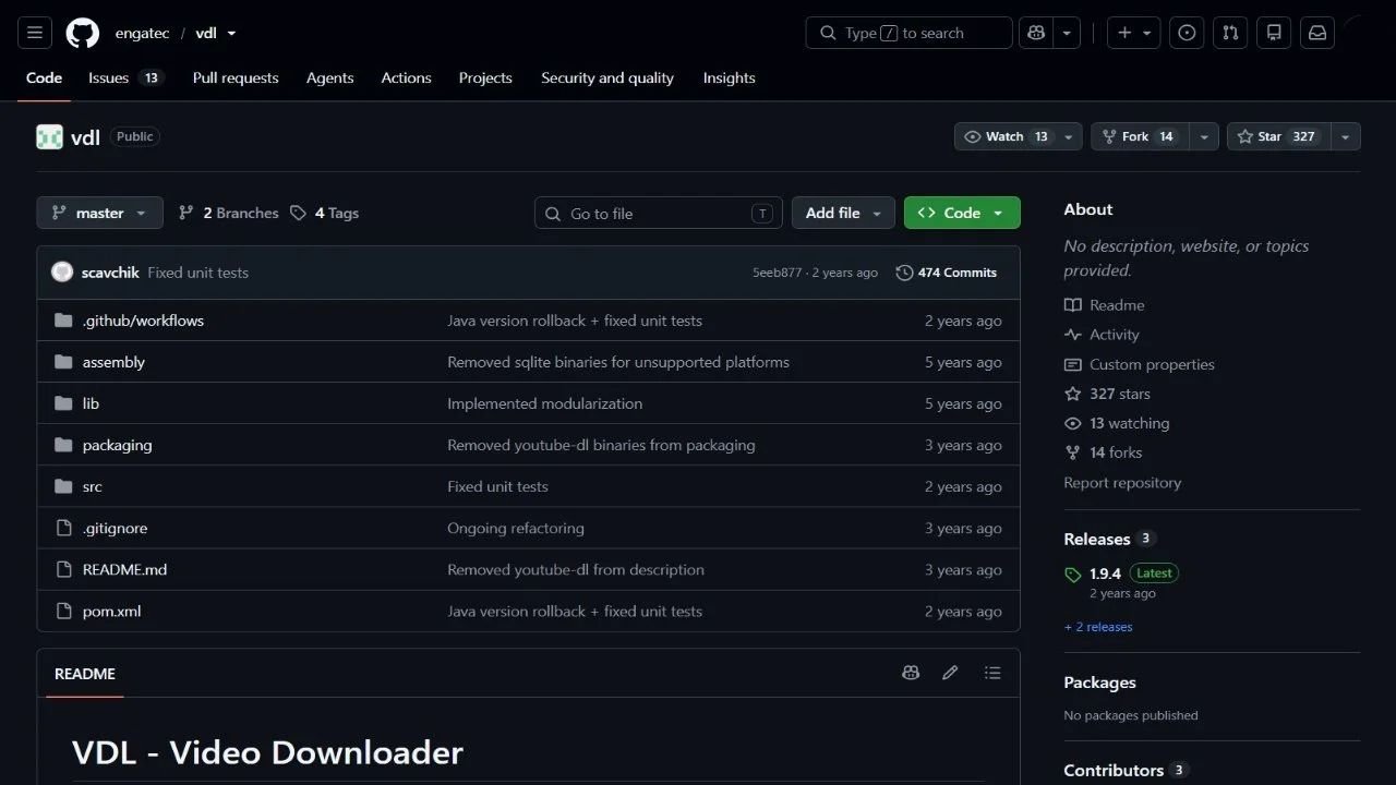 VDL - Video Downloader