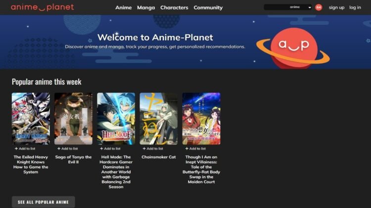 Anime-Planet