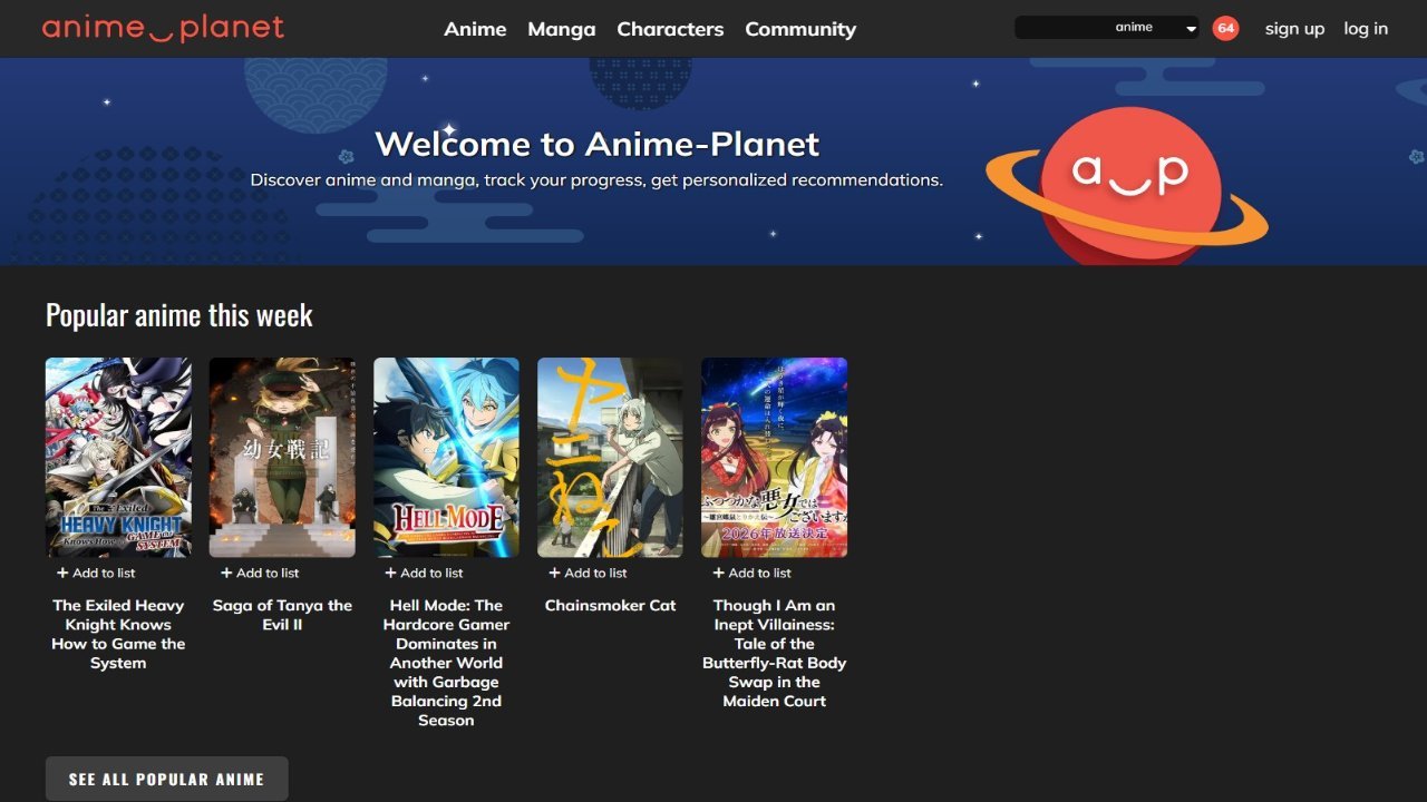 Anime-Planet