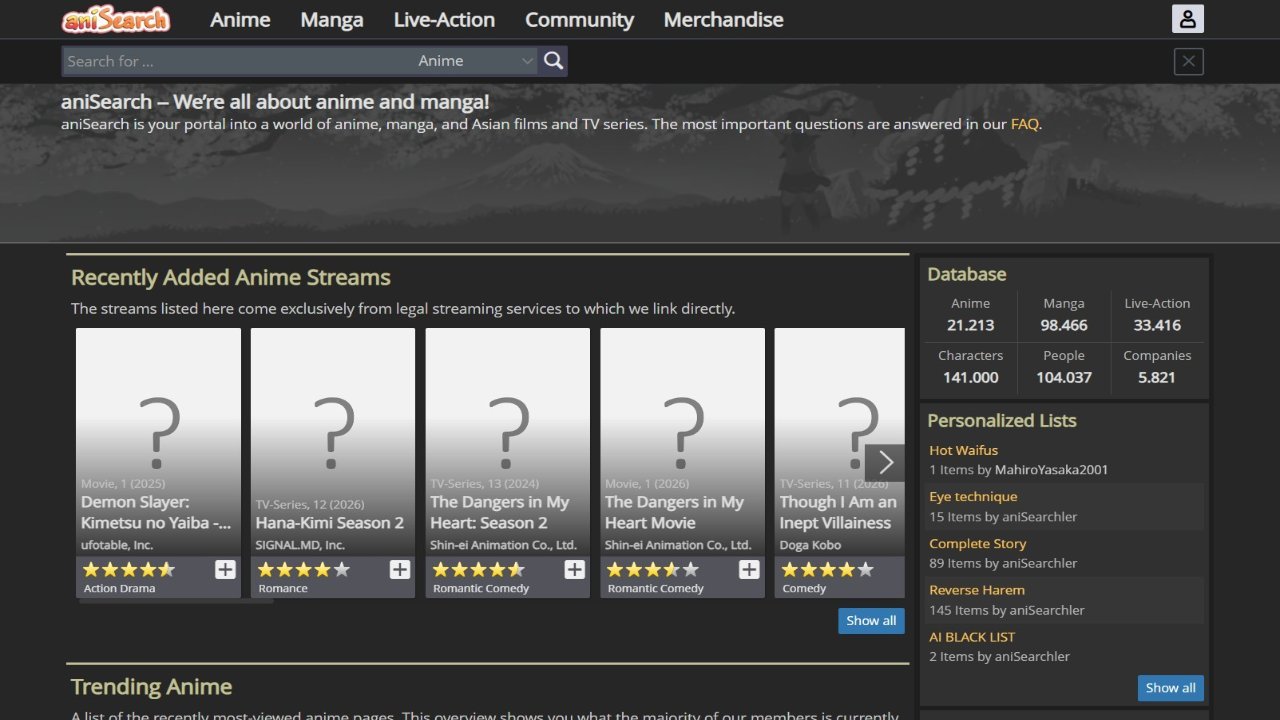 aniSearch