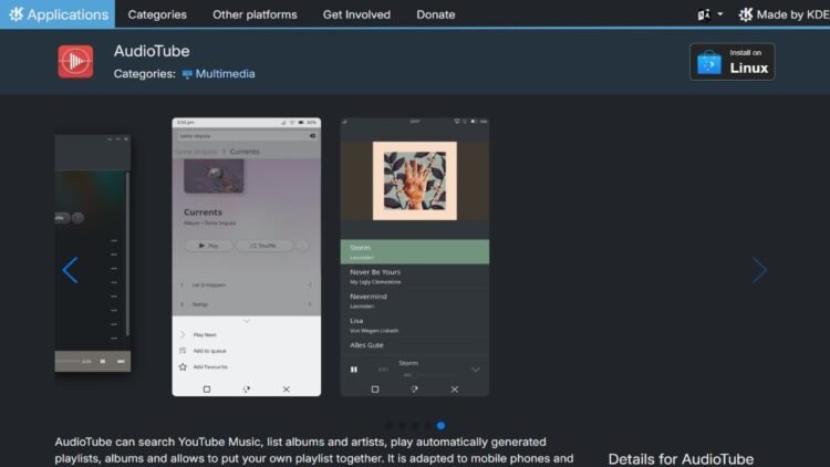 AudioTube