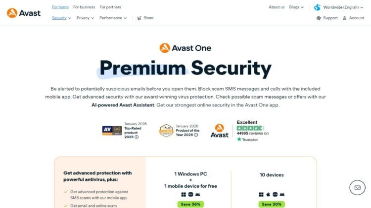 Avast Premium Security