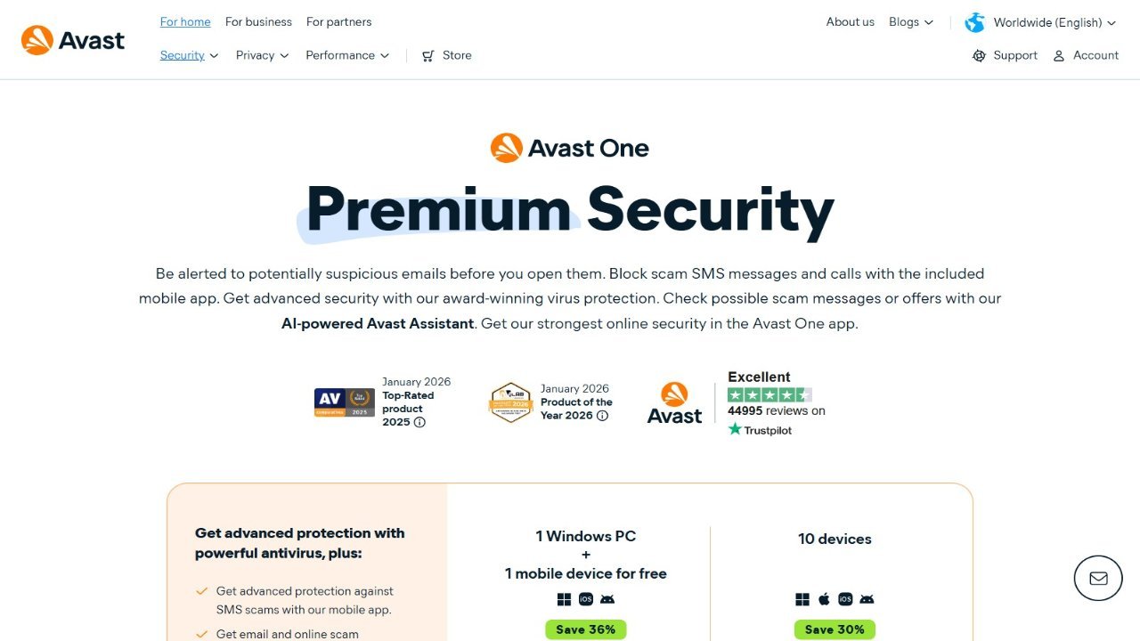 Avast Premium Security