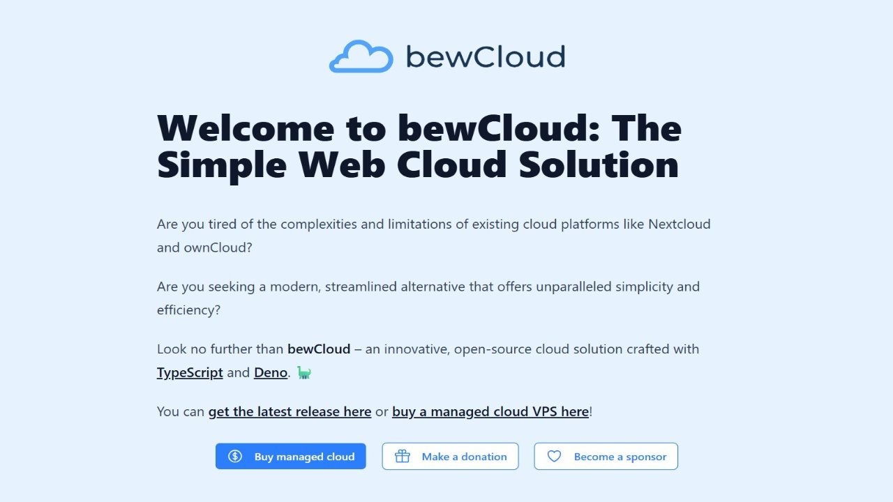 bewCloud