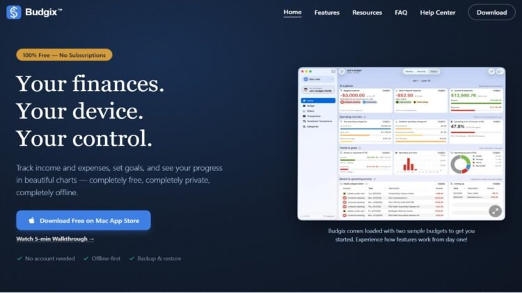 Budgix: Budget Planner