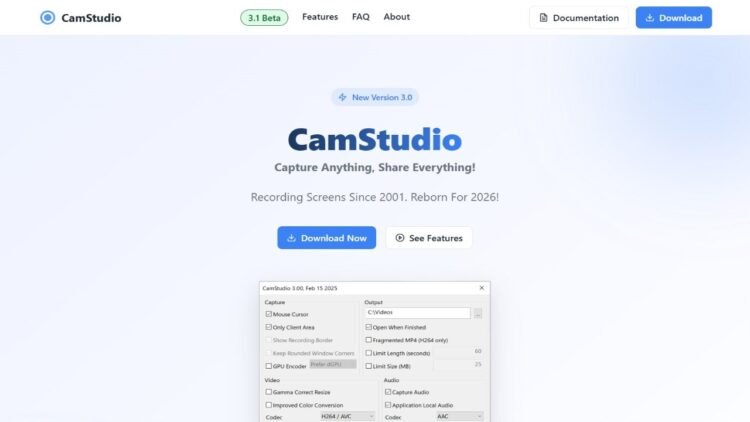 CamStudio