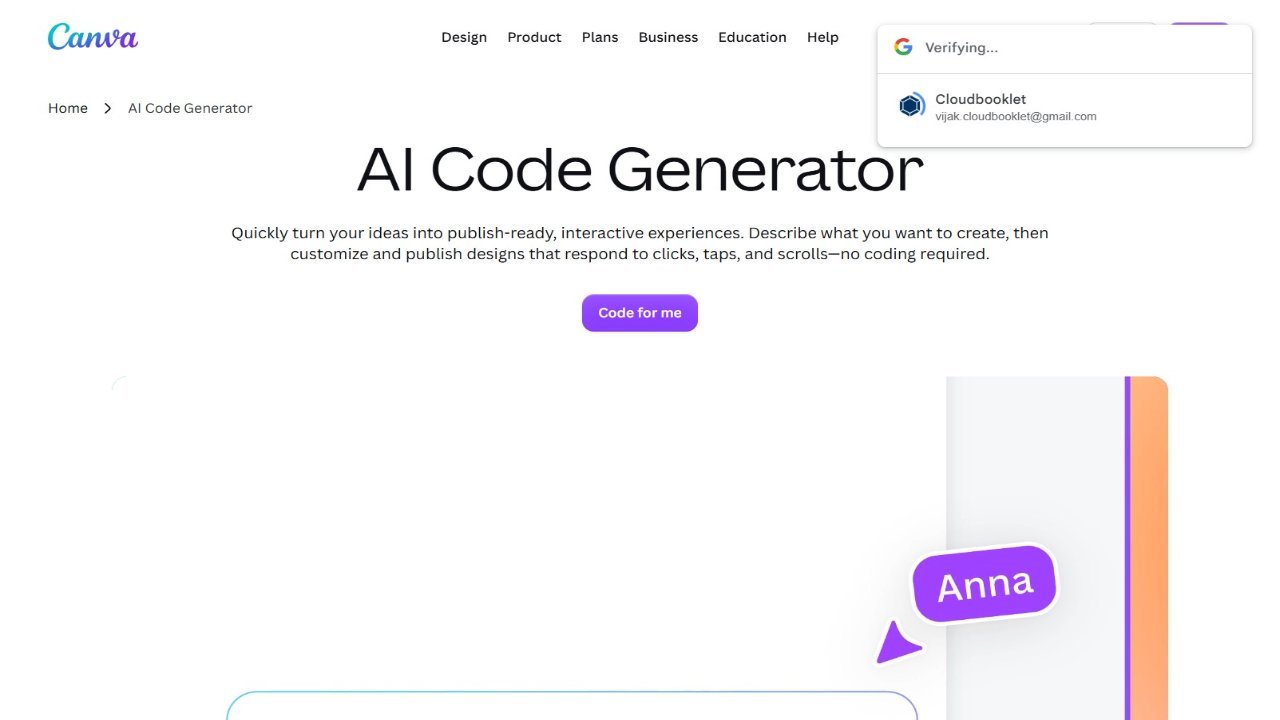 Canva Code