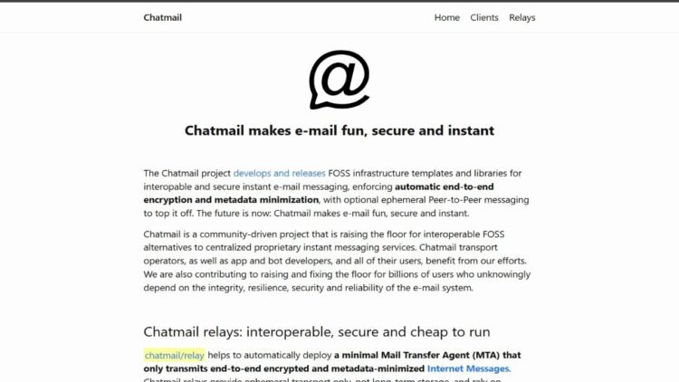 Chatmail
