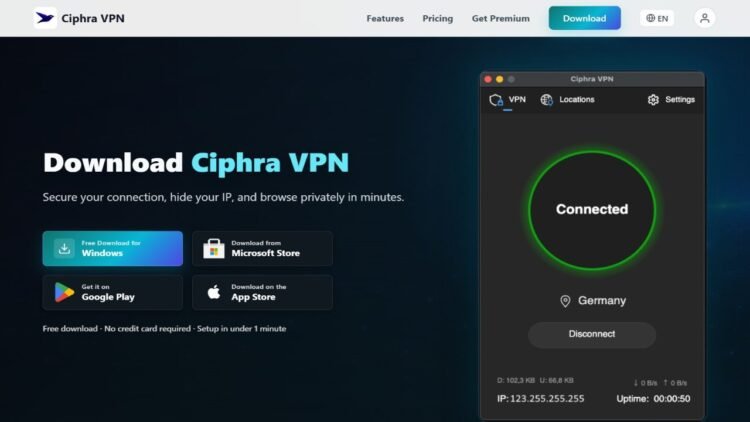 Ciphra VPN