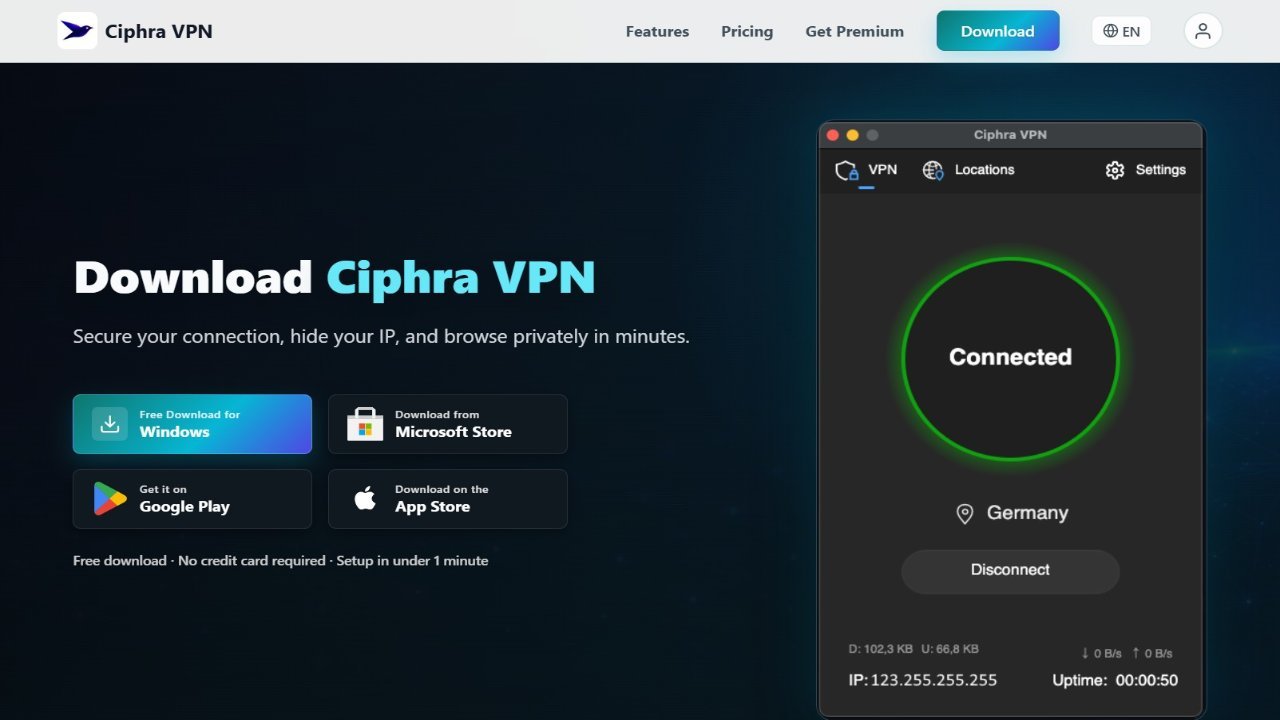 Ciphra VPN