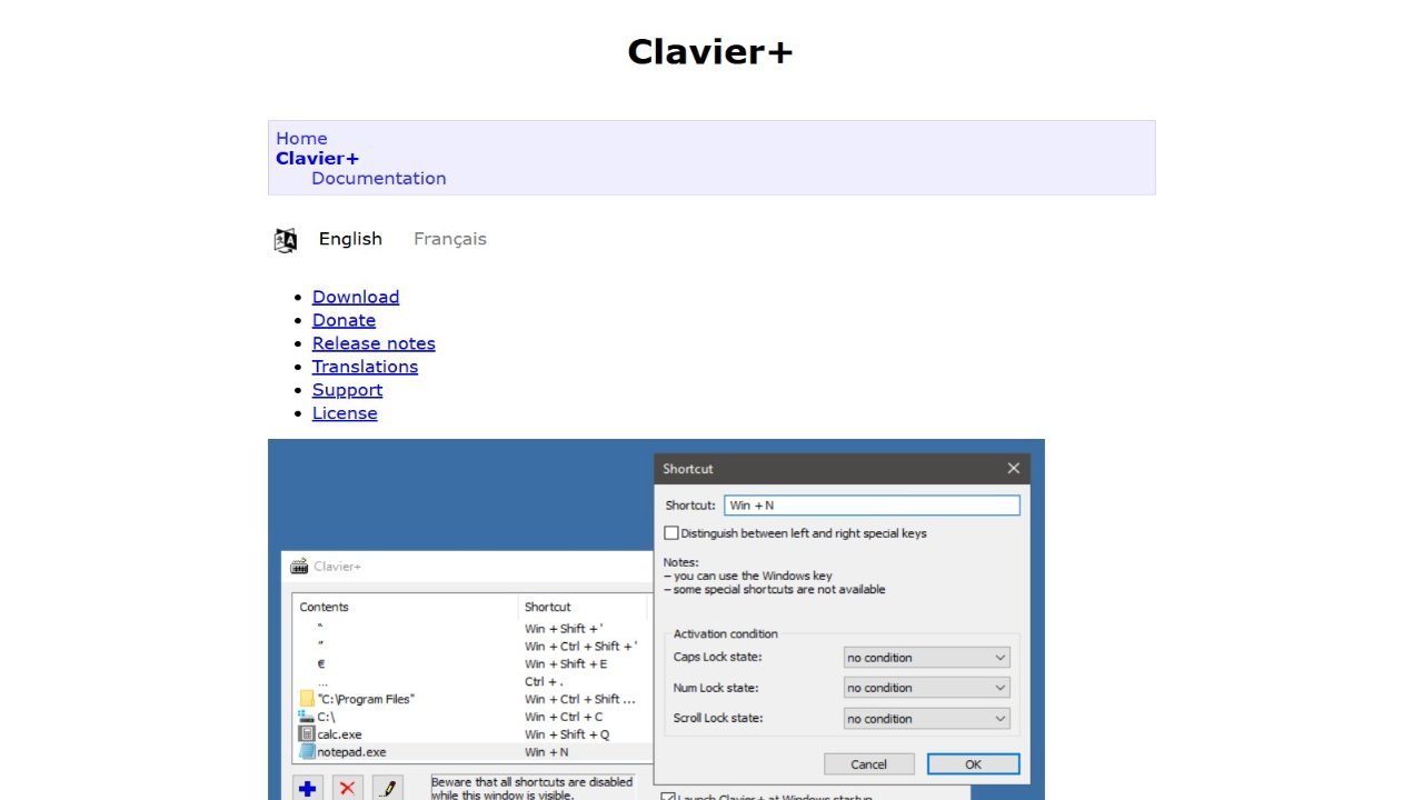 Clavier+