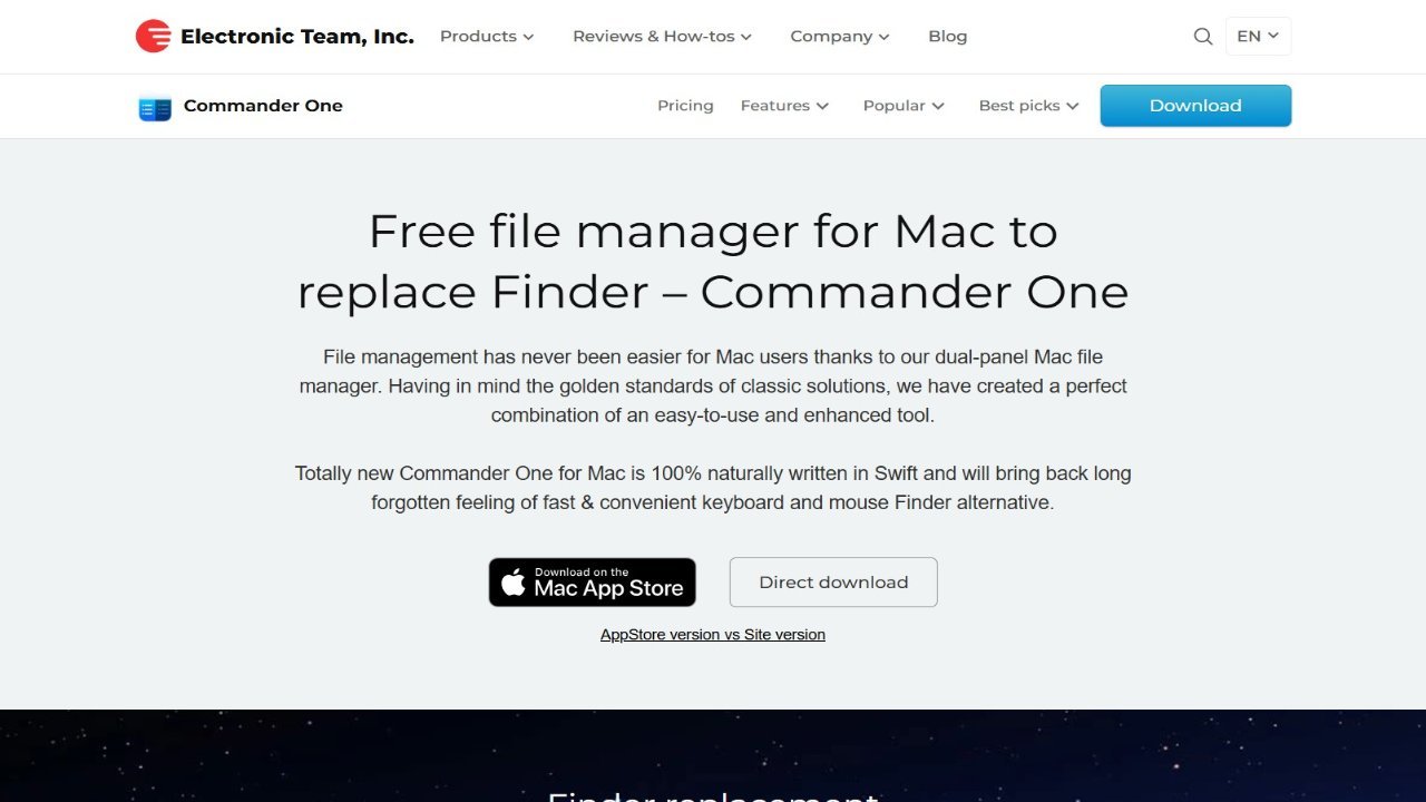 Commander One