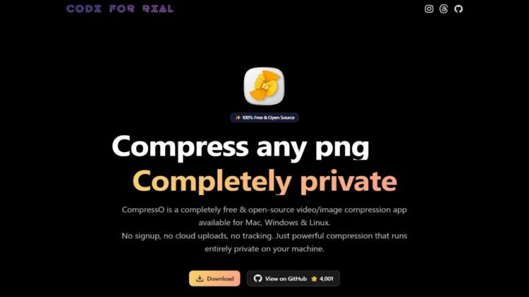 CompressO