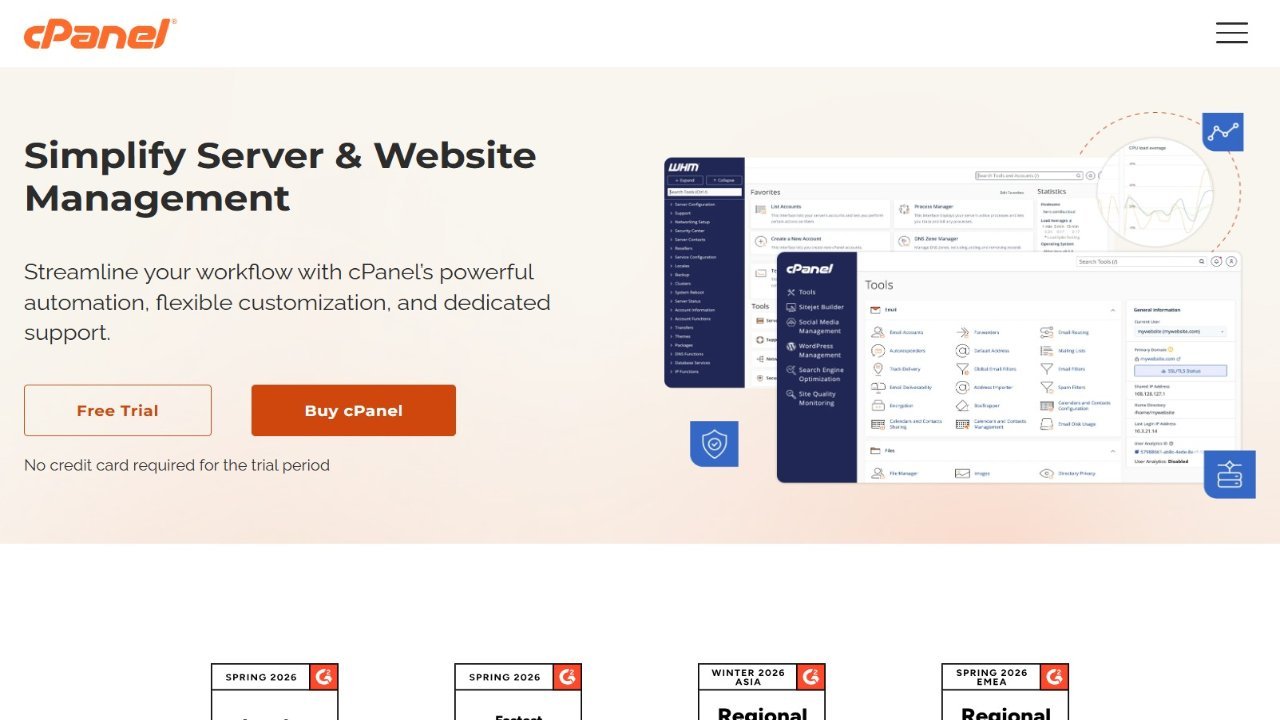 cPanel