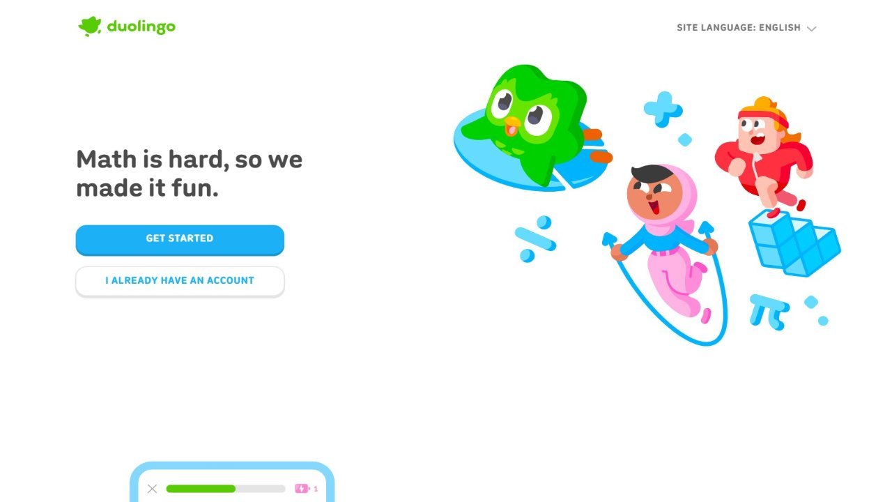 Duolingo Math