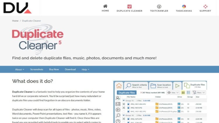 Duplicate Cleaner