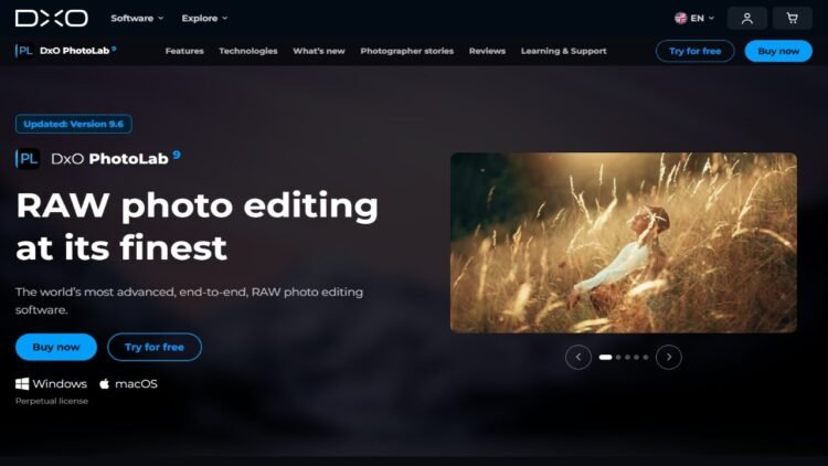 DxO PhotoLab