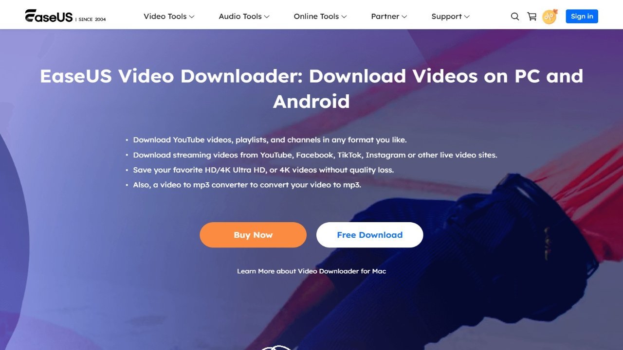 EaseUs Video Downloader