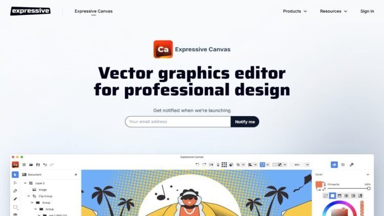 Expressive Canvas