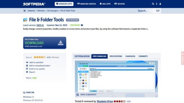 FCorp File & Folder Tools