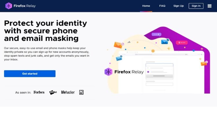 Firefox Relay