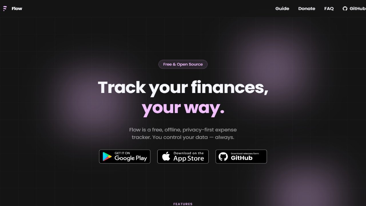 Flow Expense Tracker