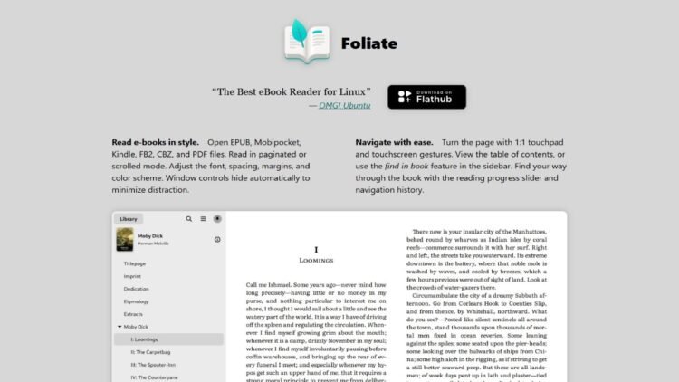 Foliate