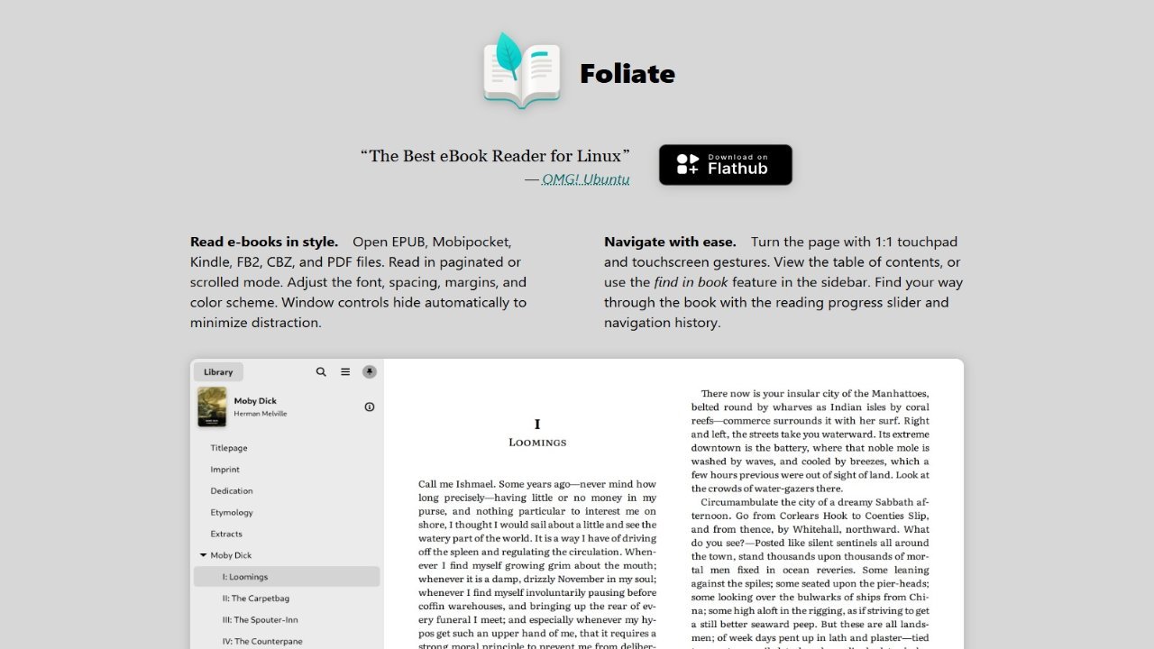 Foliate