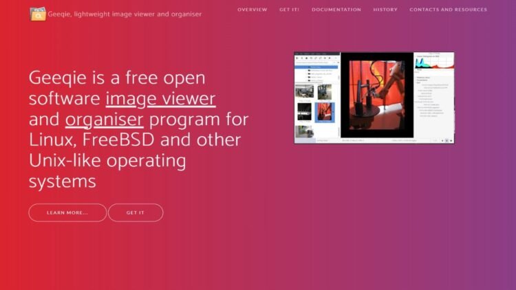 Geeqie Image Viewer