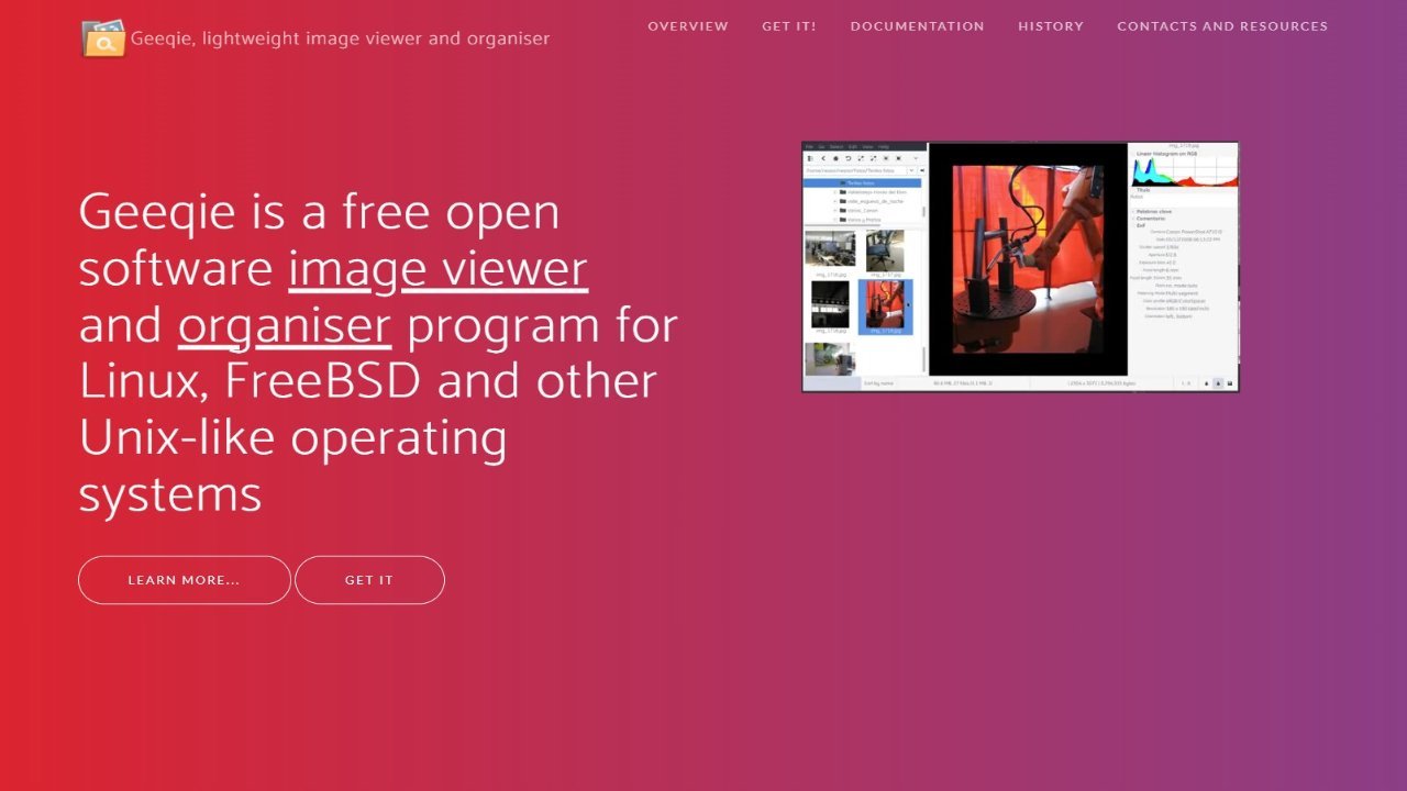 Geeqie Image Viewer