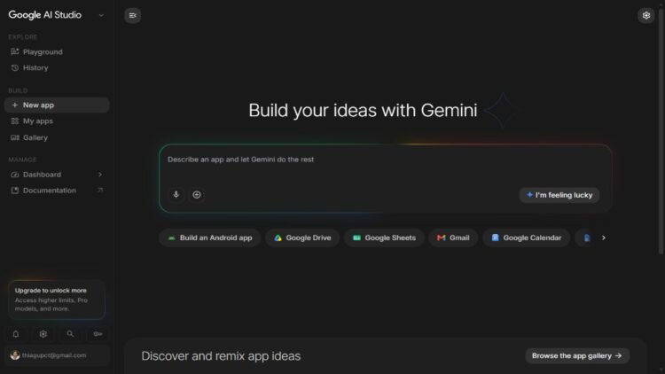 Google AI Studio