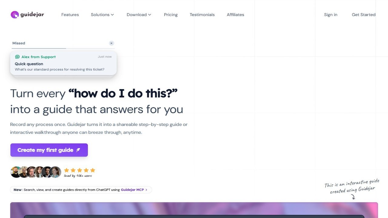 Guidejar