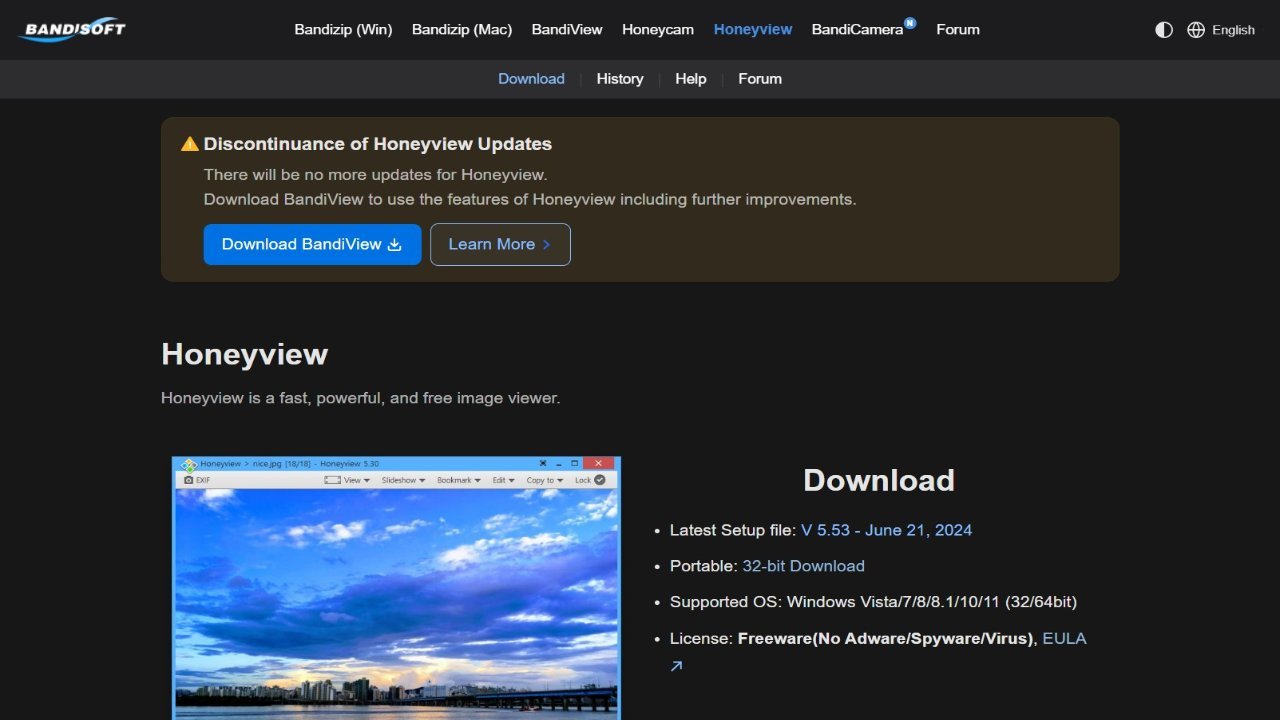 Honeyview