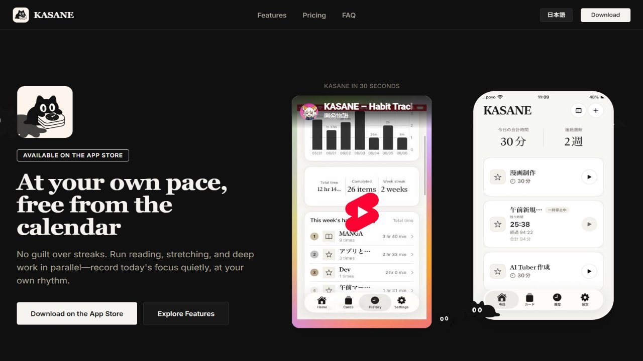 KASANE : Habit Multi Timer