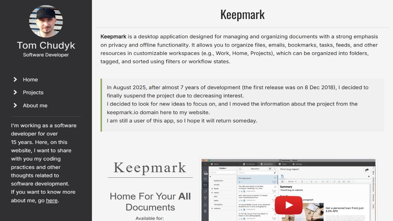 Keepmark