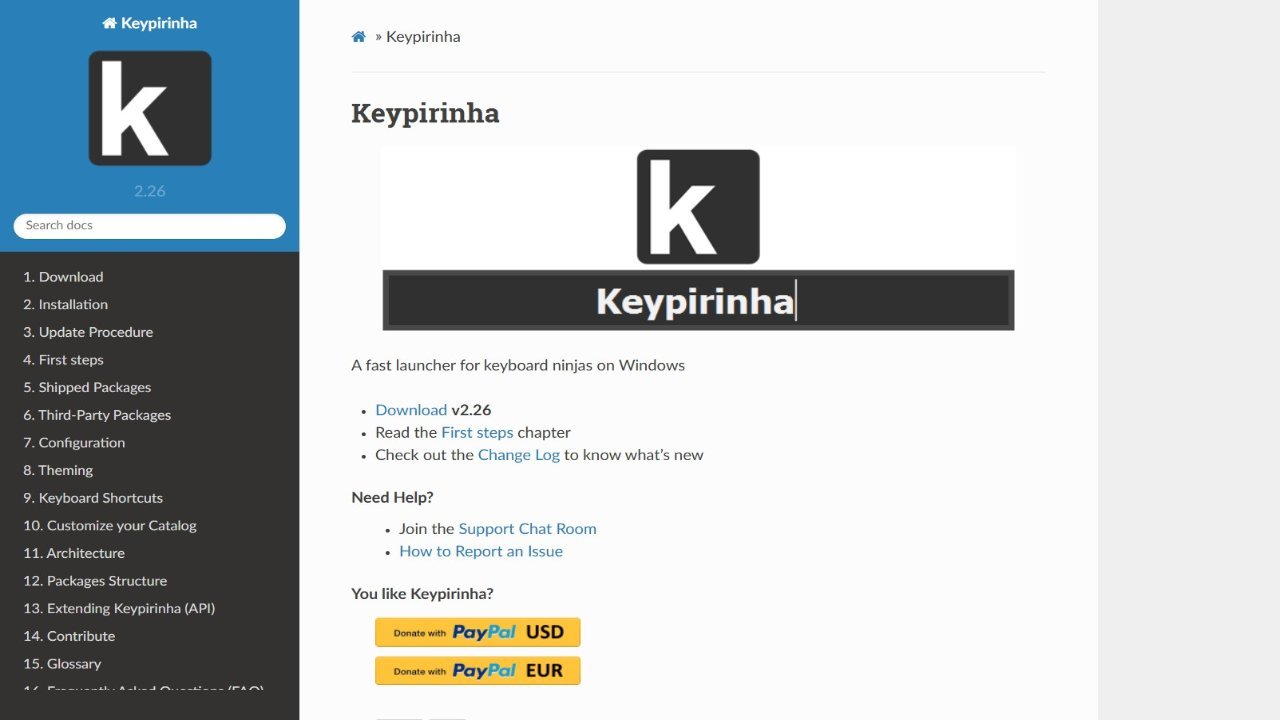 Keypirinha