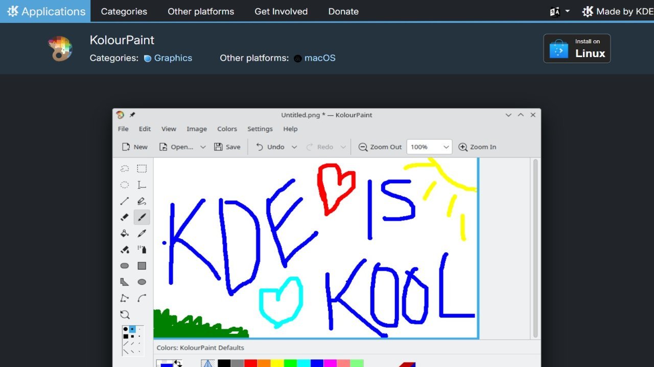 KolourPaint