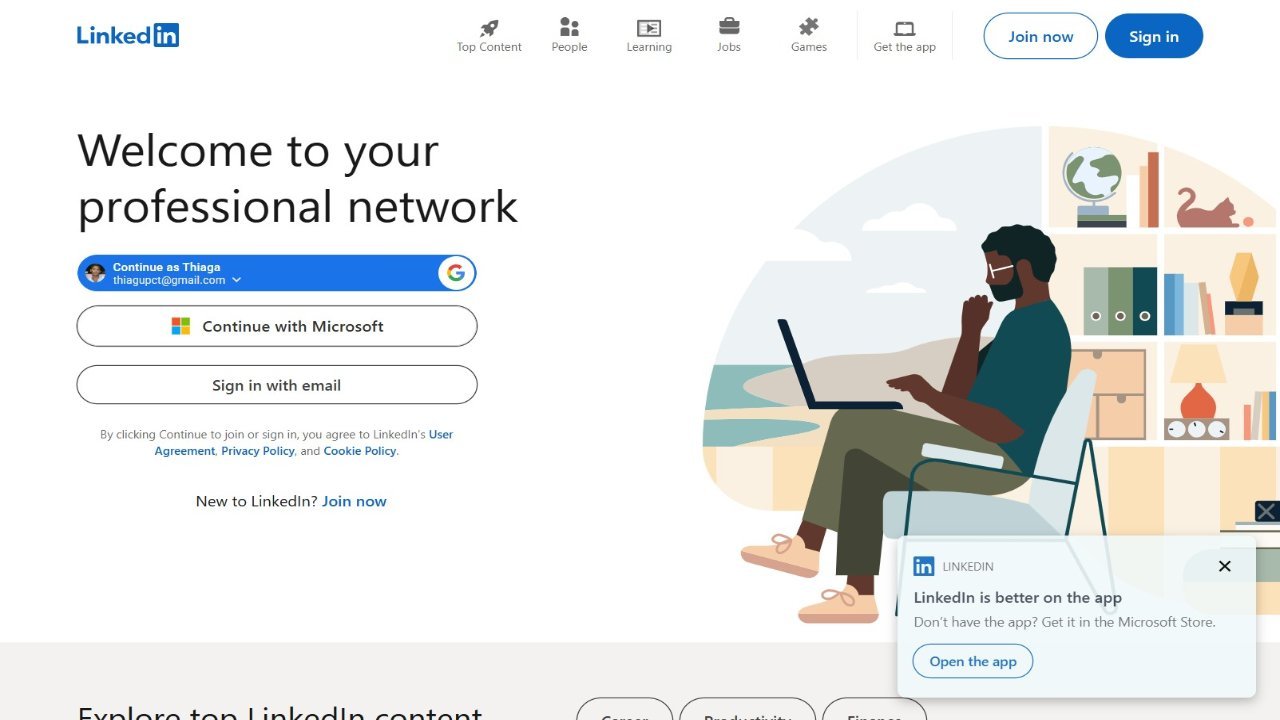 LinkedIn